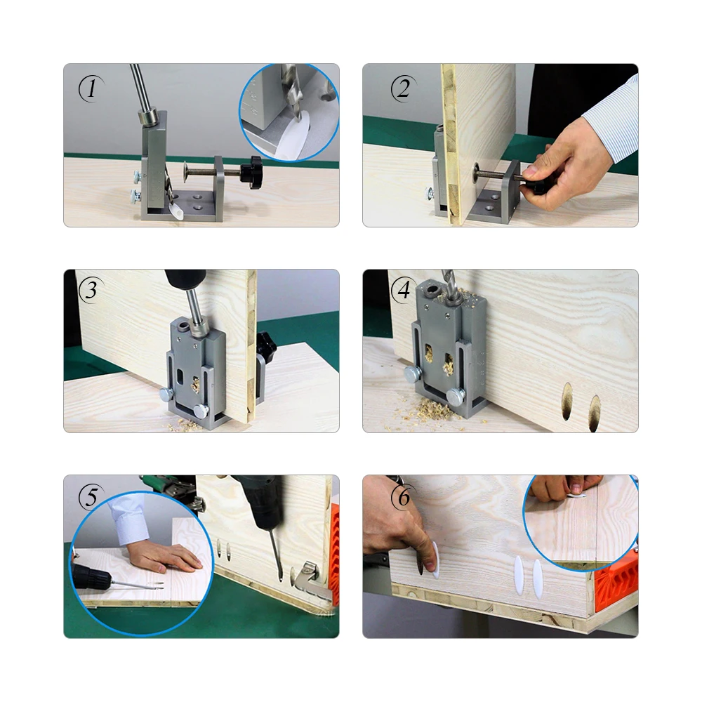 Набор для установки отверстий система сделай сам карманный локатор