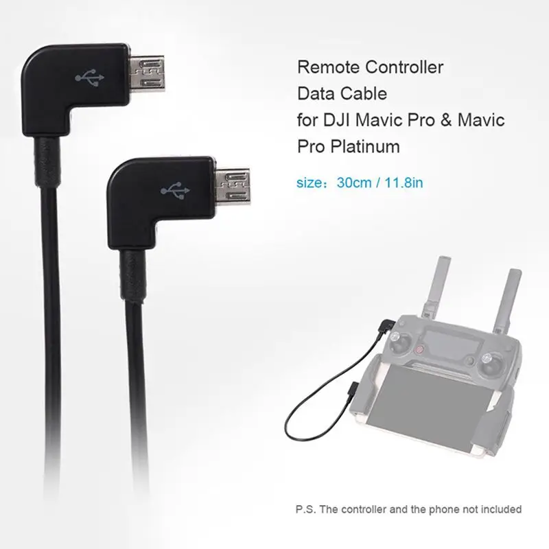 30 см левый угол влево Угол микро-usb хост OTG кабель 4 ЦАП цифровой усилитель |