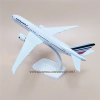 20cm model airplane air france airlines boeing 777 b777 airways metal alloy plane model diecast aircraft gift
