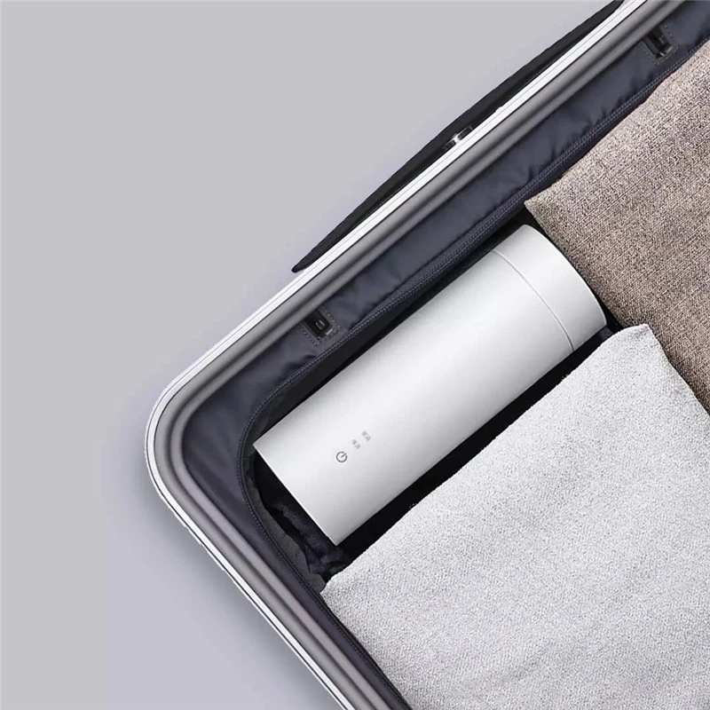 Электрический чайник Xiaomi портативная Термокружка с подогревом для чая кофе