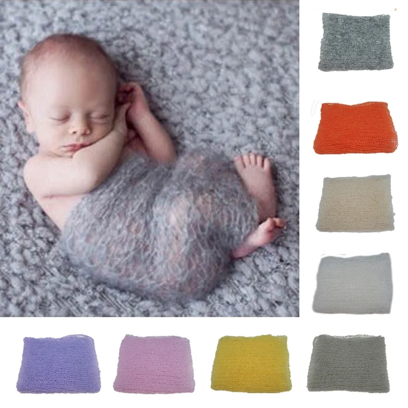 Растягивающаяся трикотажная обертка 40*150 см одежда для малышей обертывание