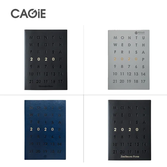 

PU Agenda 2021 Daily Planner Luxury Notebook Journal A5 Business Monthly Plan Notepad Schedule Back To School Office Stationery