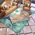 Противоскользящие коврики для входной двери, коврики для гостиной, спальни