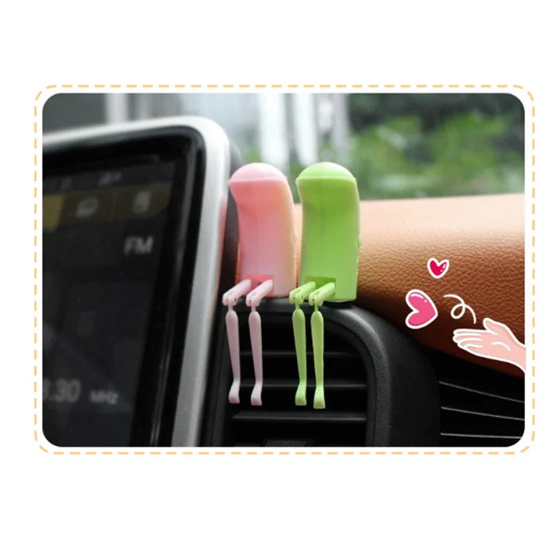 4pcs Ornament for car creative tuyere fragrance home decor decoration embellishment aromatherapy eel toy ornament |