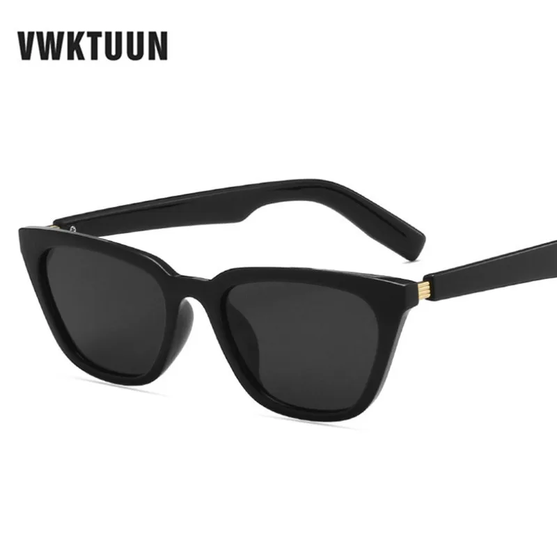 

VWKTUUN Sunglasses Women Vintage Cat Eye Shades Driver Driving Eyewear Vintage Blue Light Blocking Glasses Frames UV400 Eyewear