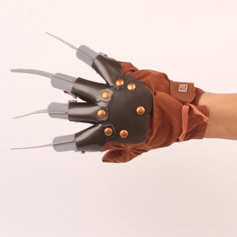 Новая маска Фредди Крюгера со шляпой лапой латексный костюм для взрослой