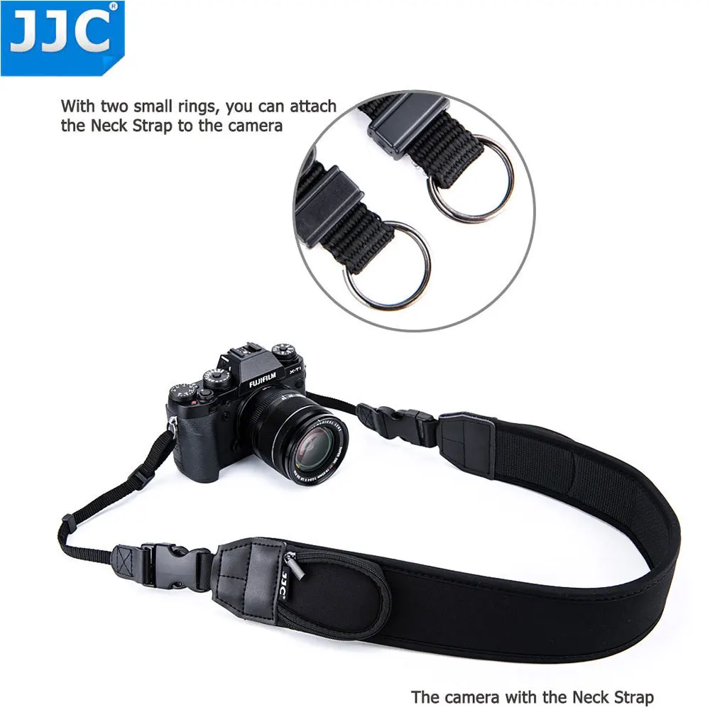 

Универсальный мягкий нашейный ремень для камеры Canon Nikon Sony Fuji Olympus Panasonic удобный быстросъемный шейный ремень