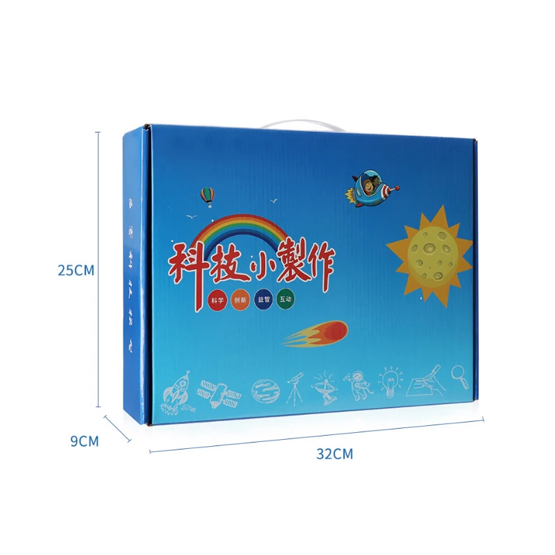 Saizhi 9 sets/lot Kids DIY Physical Science Experiment Toy set Children Wood Assemble Model Kit Creative Educational Gift Boy |