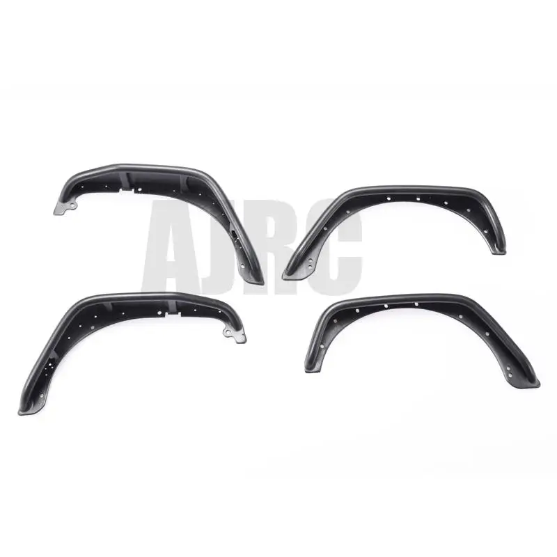 4 шт. Abs пластиковое колесо для бровей крыло 324 мм Колесная база 1/10 Rc Гусеничный