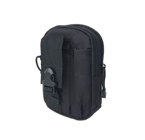 

US Tactical Molle Bag Multifunction Waist Belt Wallet Pouch Purse Phone Case with Zipper For Sport Outdoor Hunting