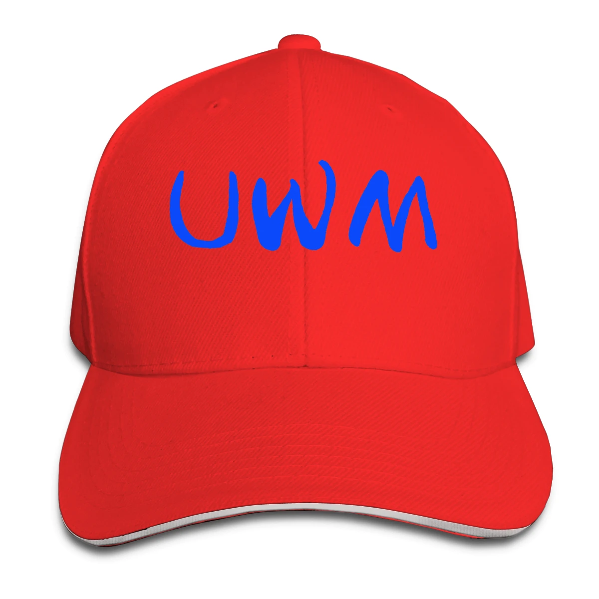 

University Of Wisconsin Madison UWM 6 men woman Fashionable and breathable Baseball Cap