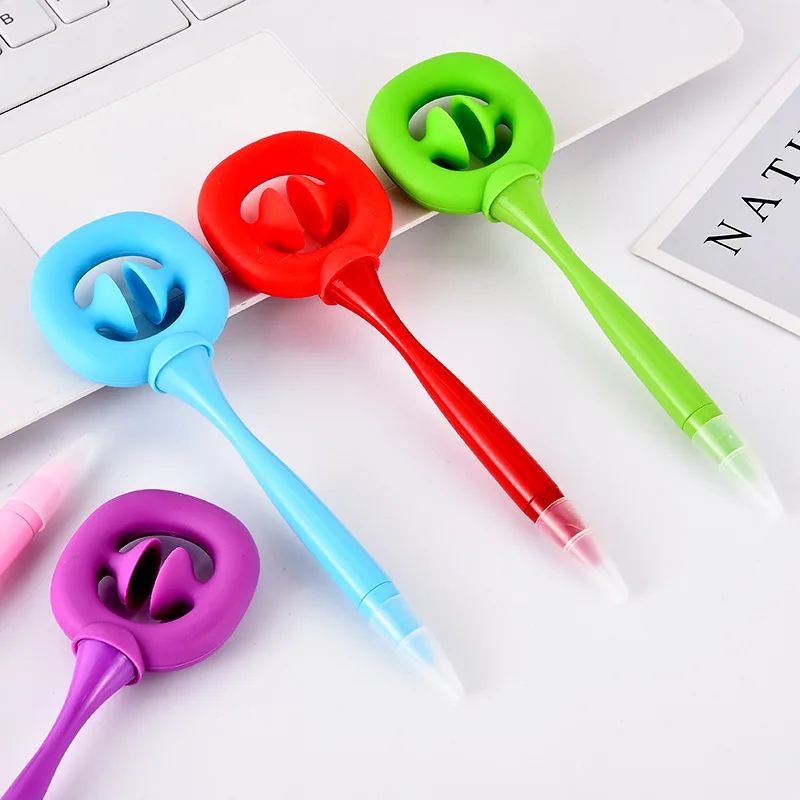 

Fun Pen Topper Fidgets Pencil Case Popper Noise Maker Snap Finger Hand Grip Sensory Stress Relief Squeeze Fidget Toy