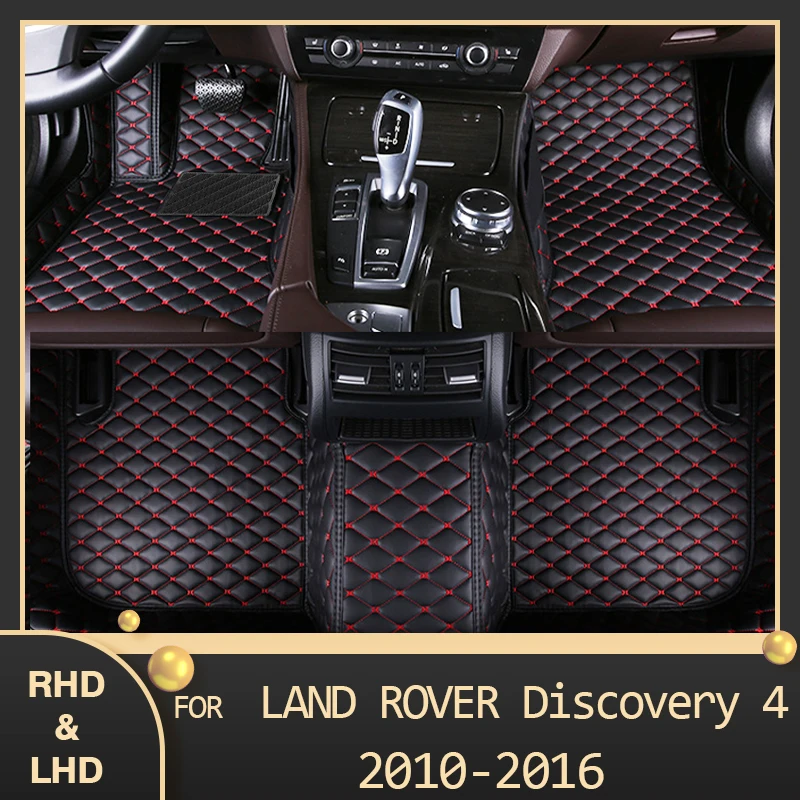 

Автомобильные коврики MIDOON для Land Rover Discovery 4 (пять сидений), 2010, 2011, 2012, 2013, 2014, 2015, 2016, под заказ, автомобильные накладки на ножки