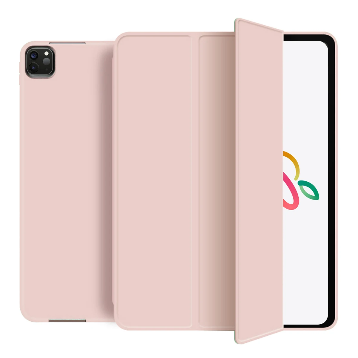 

Чехол RBP для iPad Pro 12,9, чехол 5-го поколения, тонкий умный чехол-подставка, полноразмерный умный чехол для iPad Pro 2021 дюйма, чехол