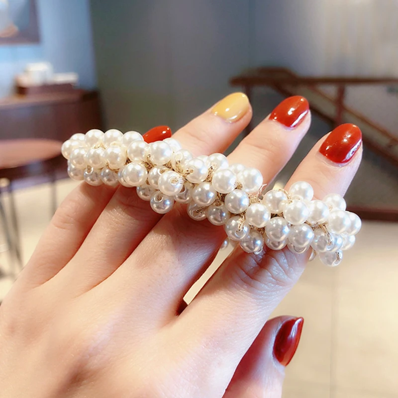 1 шт. женские украшения для волос модные свадебные туфли Украшенные жемчугом