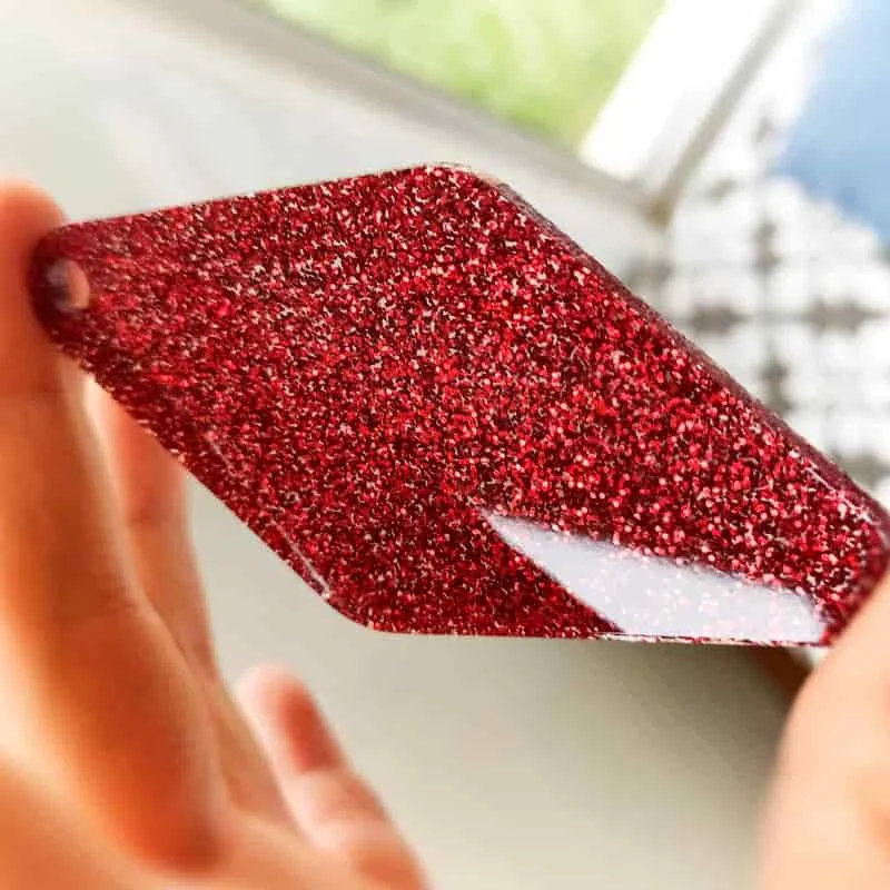 40 шт. акриловые мотельные брелки для ключей с индивидуальным изображением |