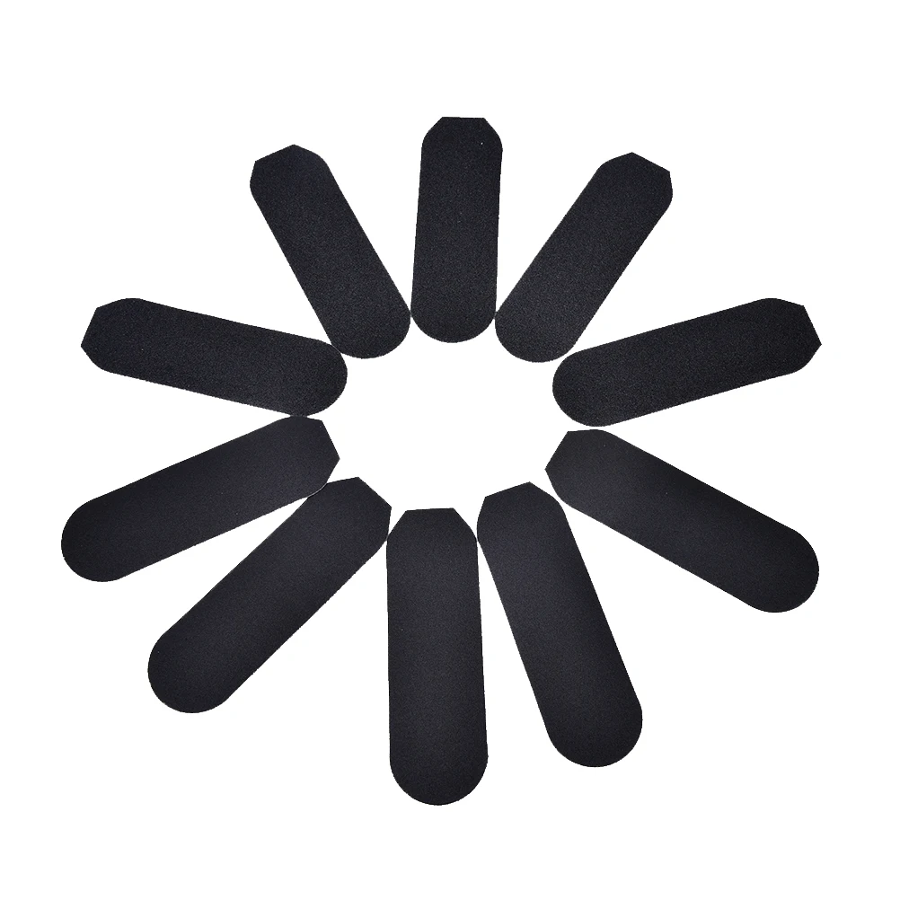

10pcs Sand Paper Replacement Care Tool For Stainless Steel Foot Rasp File Calluses Double Sided Remover Pedicure Foot