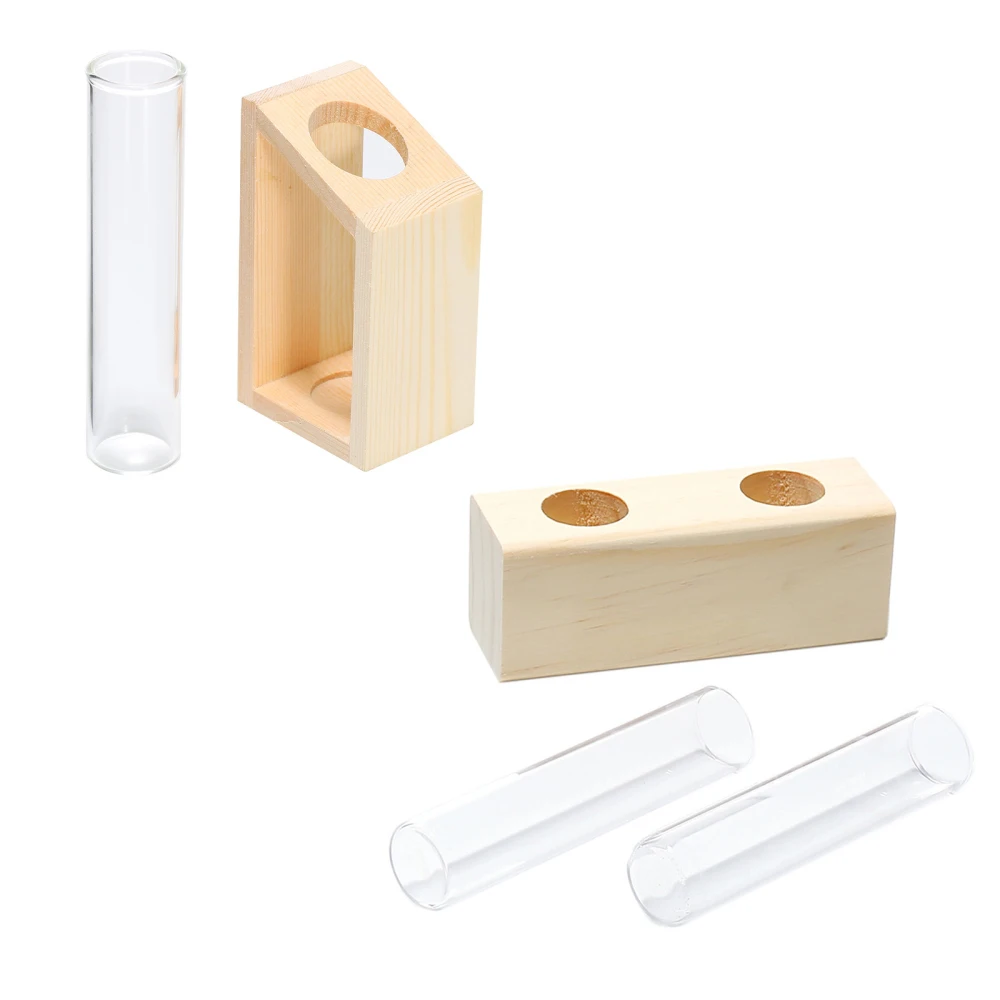 Гидропоника цветочный горшок украшения пробирка вазы настольные растения