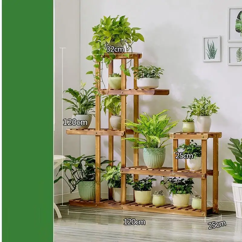 

Macetas Estanteria Mueble Para Plantas Garden Shelves For Rak Bunga Outdoor Dekoration Stojak Na Kwiaty Plant Rack Flower Stand