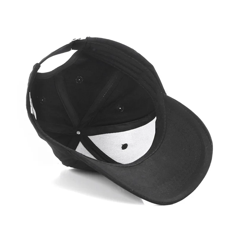 Осенняя Стильная хлопковая бейсболка с вышивкой для папы Бейсболка унисекс