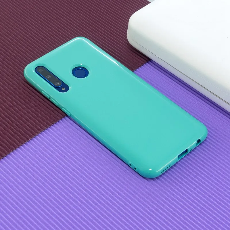 Блестящий цветной силиконовый гелевый Чехол для Honor 10i 10 Lite i 20i 20 Pro SE 8S 8A блестящие