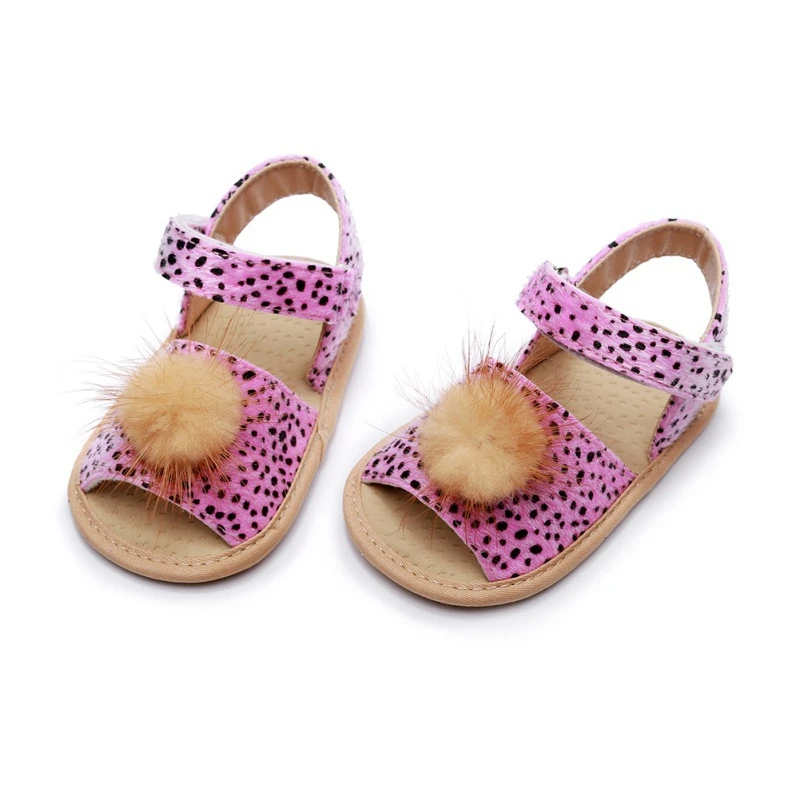 

Summer Baby Kid Boy Girl Sandals Prewalker Newborn Leather Soft Sole Crib Shoes 4