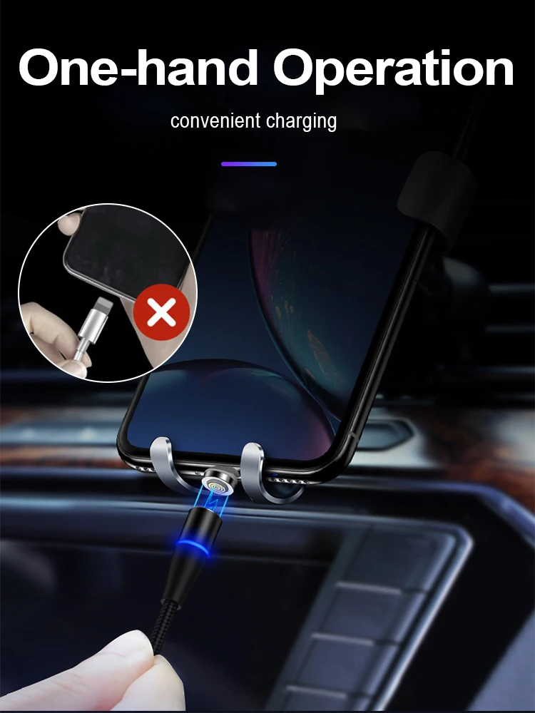 Магнитный кабель USB для быстрой зарядки кабель usb type C Магнитный кабель для зарядки данных Micro USB кабель для мобильного телефона USB шнур