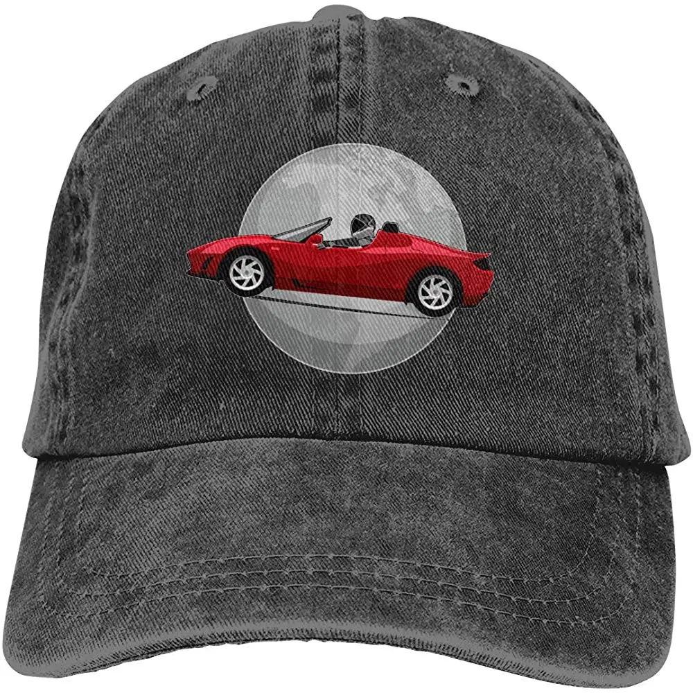 Tesla Roadster Earth бейсболка для мужчин и женщин |