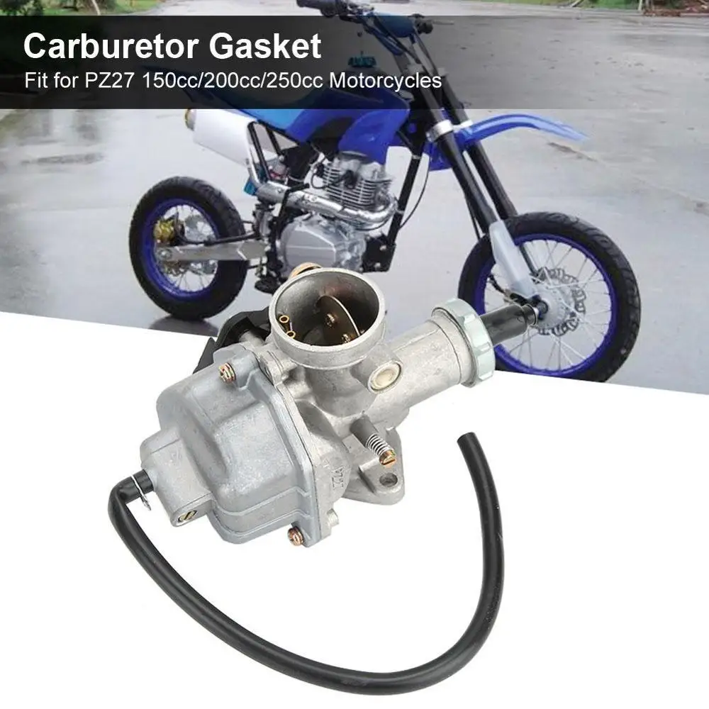 Мотоцикл Carb Карбюратор для PZ27 150cc/200cc/250cc мотоциклы высокого качества аксессуары