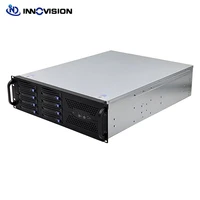 2022 new 3u 570mm 8 hdd bays hotswap rack server computer case for cloud date storage