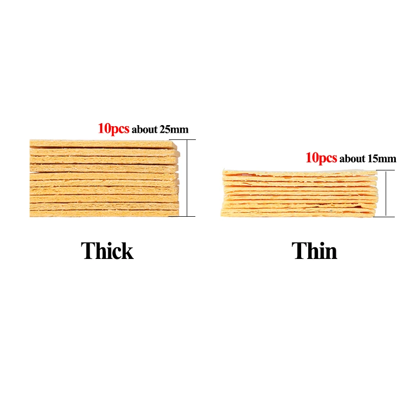 Электрический паяльник с наконечниками Чистящая губка очиститель BGA паяльная