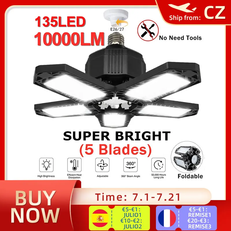 Светодиодный гараж светильник светодиодный подвесной типа High Bay мастерской