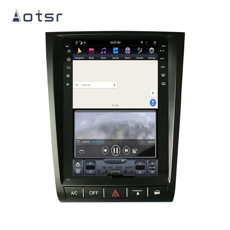 Тесла Android6.0 автомобиля нет dvd-плеер gps навигации для Lexus GS GS300 GS350 GS450 GS460 2004-2011 Автомобильная Мультимедийная экран автомобиля карты