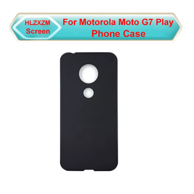 

Phone Cover Case For Motorola Moto G7 Play Phone Case Black Cover