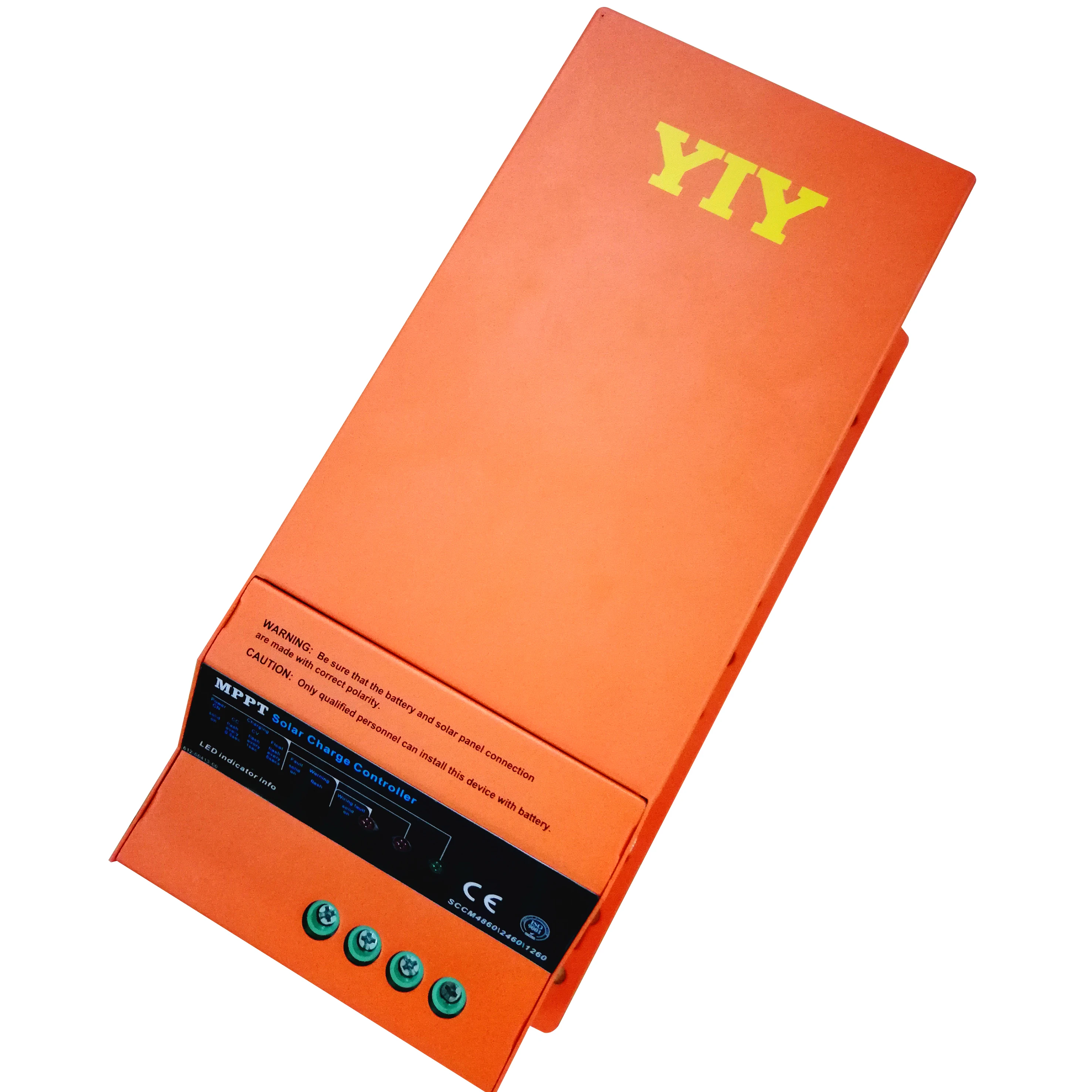 

YIY 12V/24V/48V 20a 30a 40a 50a 60a 80a 100a mppt solar charge controller