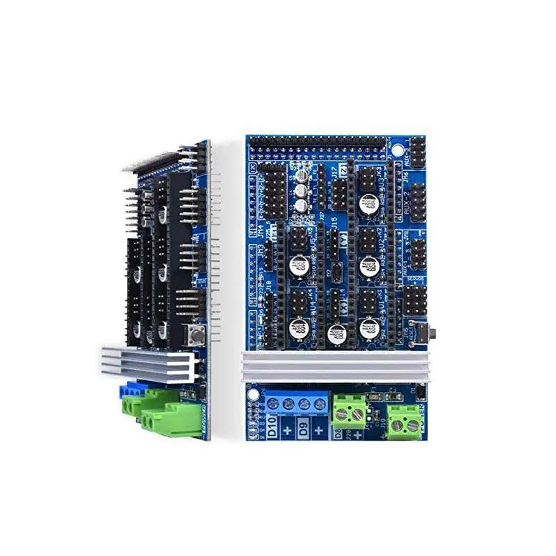 RAMPS 1 6 R6 панель управления материнская плата 4 слоя PCB Reprap Mendel Prusa Ramps совместима с