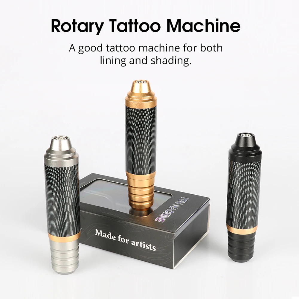 

Tattoo Machine DC Jack High Speed 10000 Rpm High Quality Rotary Pen Hybrid Tattoo Accessories Quiet Power Engine Supply