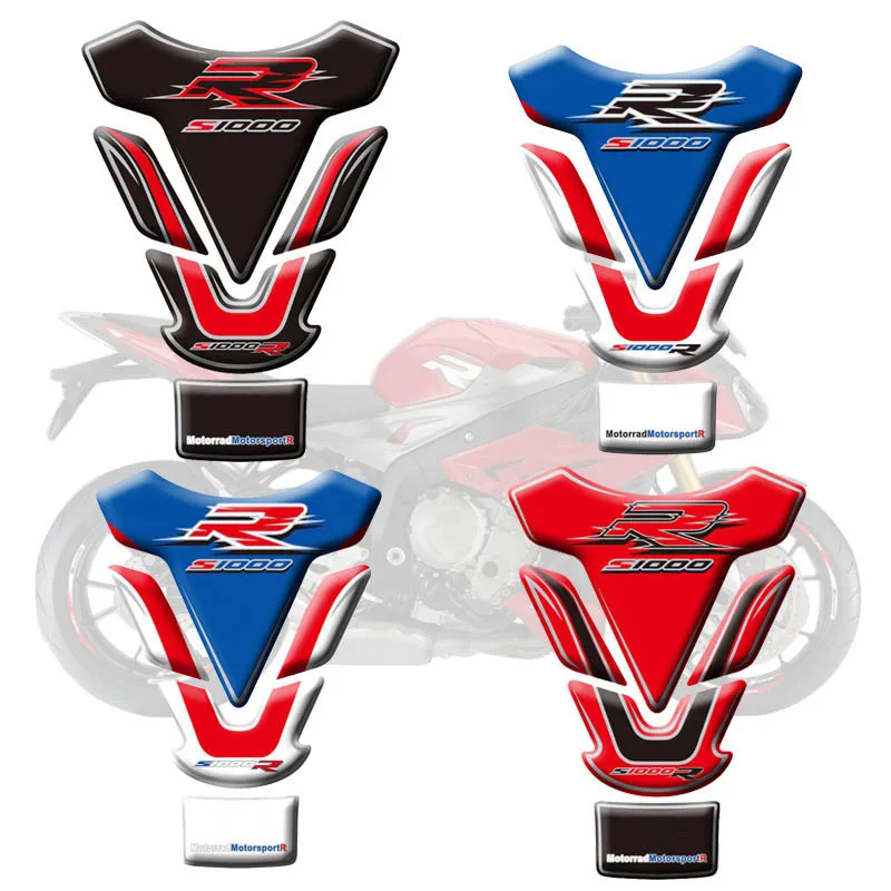 Мотоцикл 3D топливный бак Pad защитные наклейки для BMW S1000R 2014 2015 2016 2017 2018 | Автомобили
