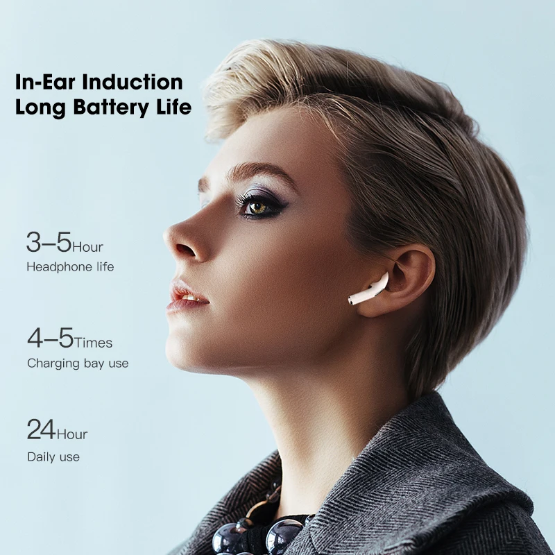 TWS Bluetooth наушники Внутриканальные PK airпододинги Pro 4 Беспроводные с микрофоном
