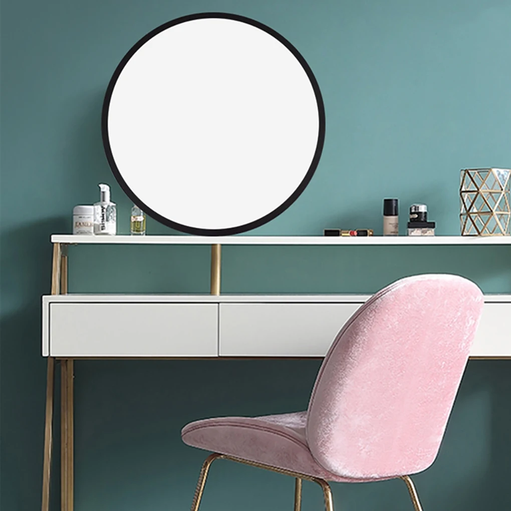 

LED Moon Mirror Three Light Color USB Charging Night Light Makeup Table Wall Mirror LED Lamp Nachtlampje For Bedroom Accessories