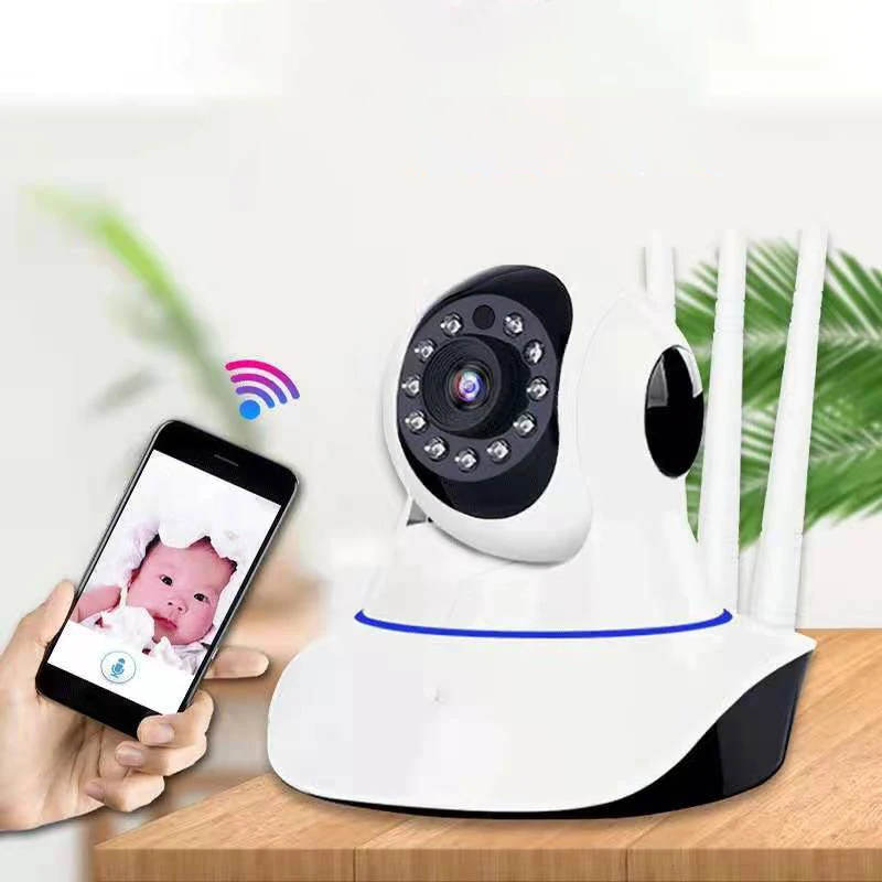 

IP Camera 1080P Wifi FHD PTZ Auto Tracking Home Security Camera Night Vision Two Way Audio Wireless CCTV Surveillance Cameras