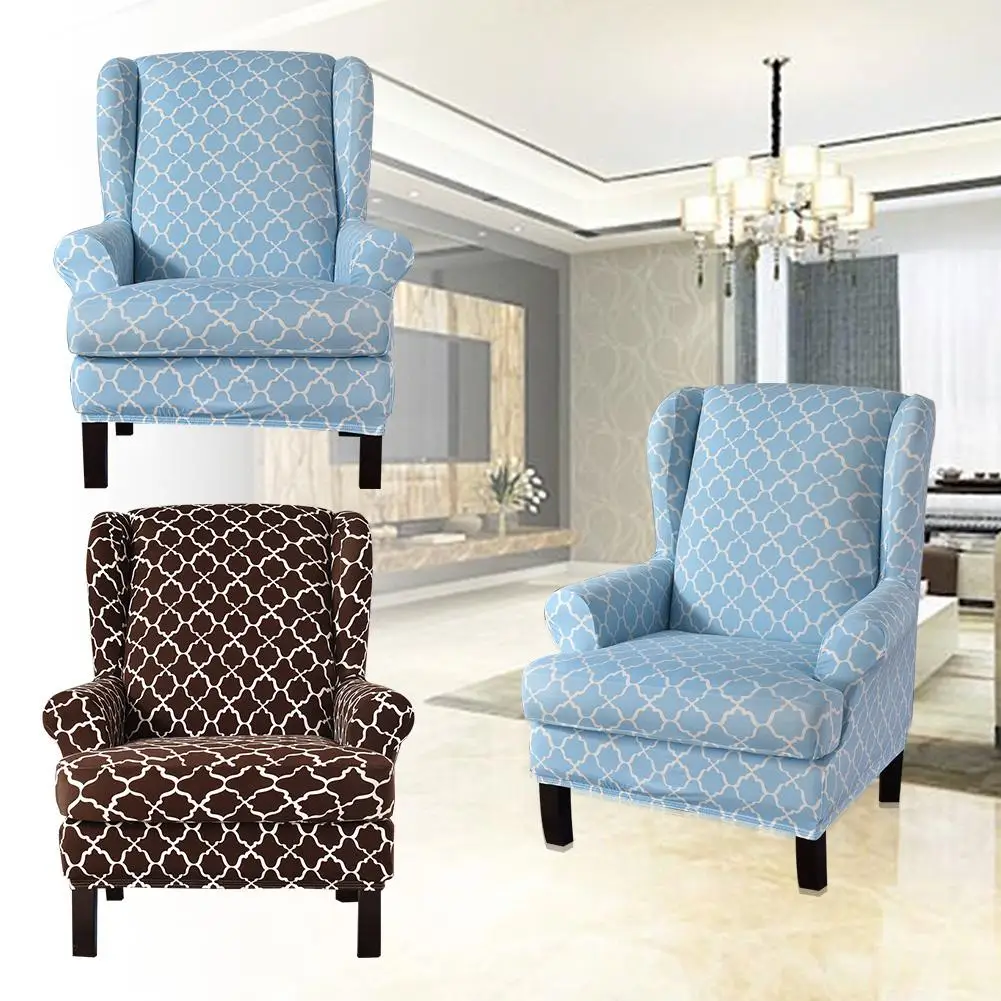 Эластичные чехлы для сидений кресел с принтом эластичные Чехлы отдельные