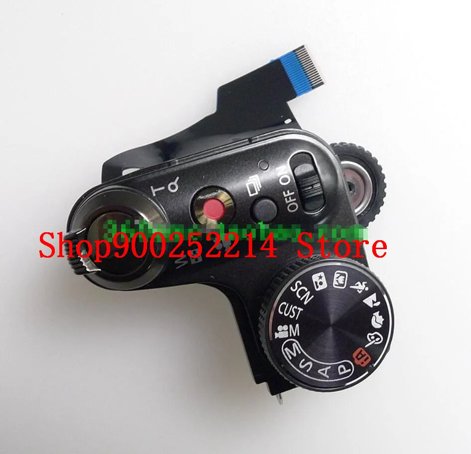 Новинка для Panasonic FZ47 FZ48 FZ40 FZ45 верхняя крышка выключатель питания спуск затвора