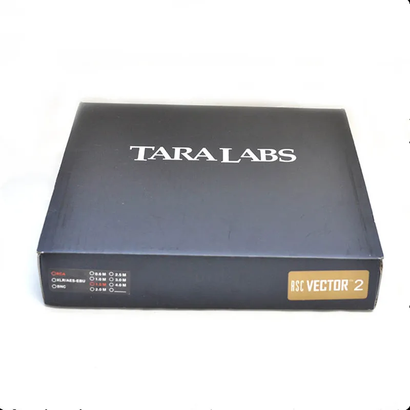 Усилитель звука TARA labs RSC VECTOR 2 усилитель кабель для DVD-сигнала CD аудио двойная