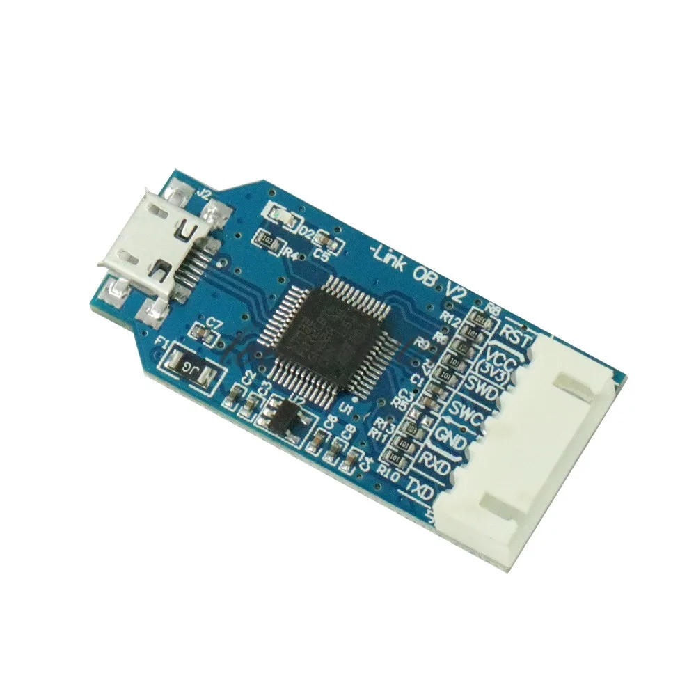 Для J-Link OB ARM эмулятор отладчик программист Загрузчик для замены V8 SWD M74 с микро USB кабелем