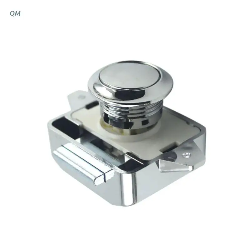 Camper Car Push Lock RV Caravan Boat Motor Home Cabinet Drawer Latch Button Locks For Furniture Hardware 13MF | Автомобили и