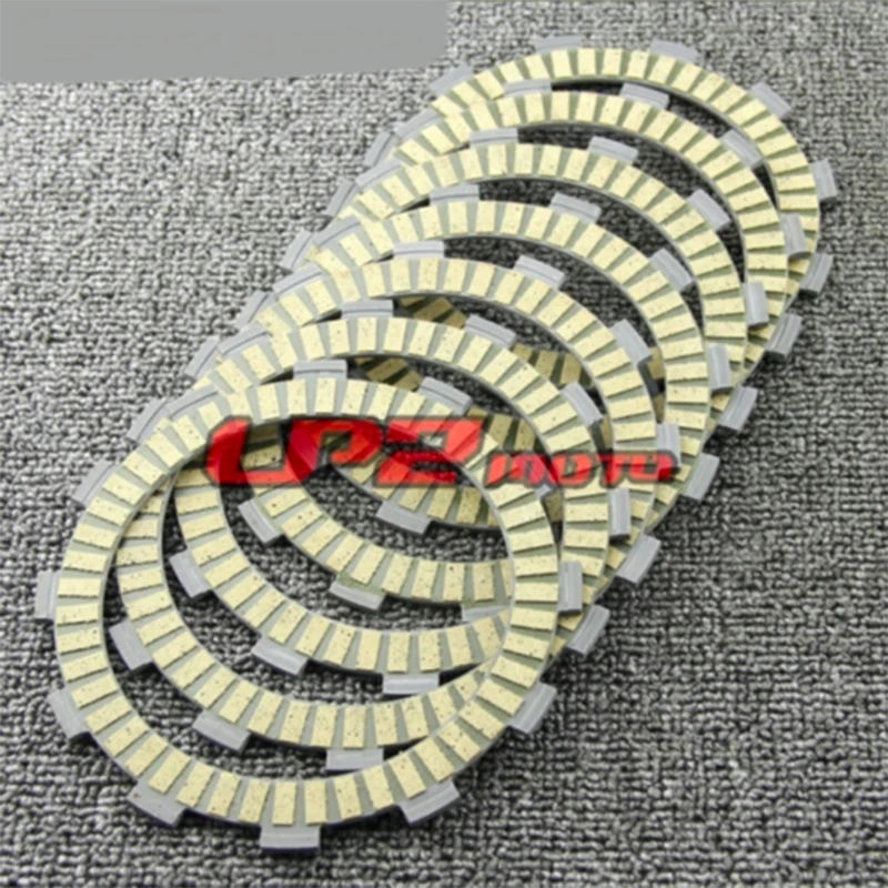 

Clutch Friction Plate Discs For Honda RS125 95-04 CR125R 86-99 22201-KRN-670 Husqvarna CR125 SM125S WR125 WRE125 2007-2008 07 08