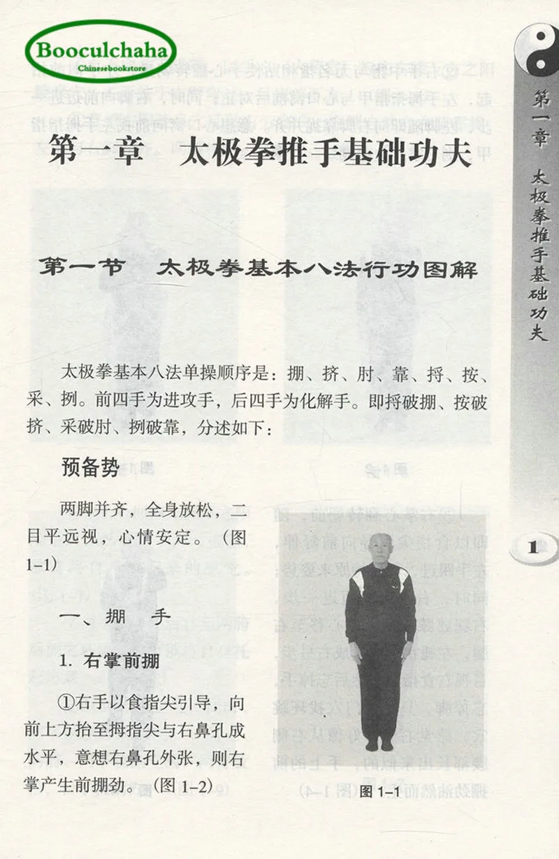 The mystery of Taijiquan push fist Chinese Tai chi wushu books | Канцтовары для офиса и дома