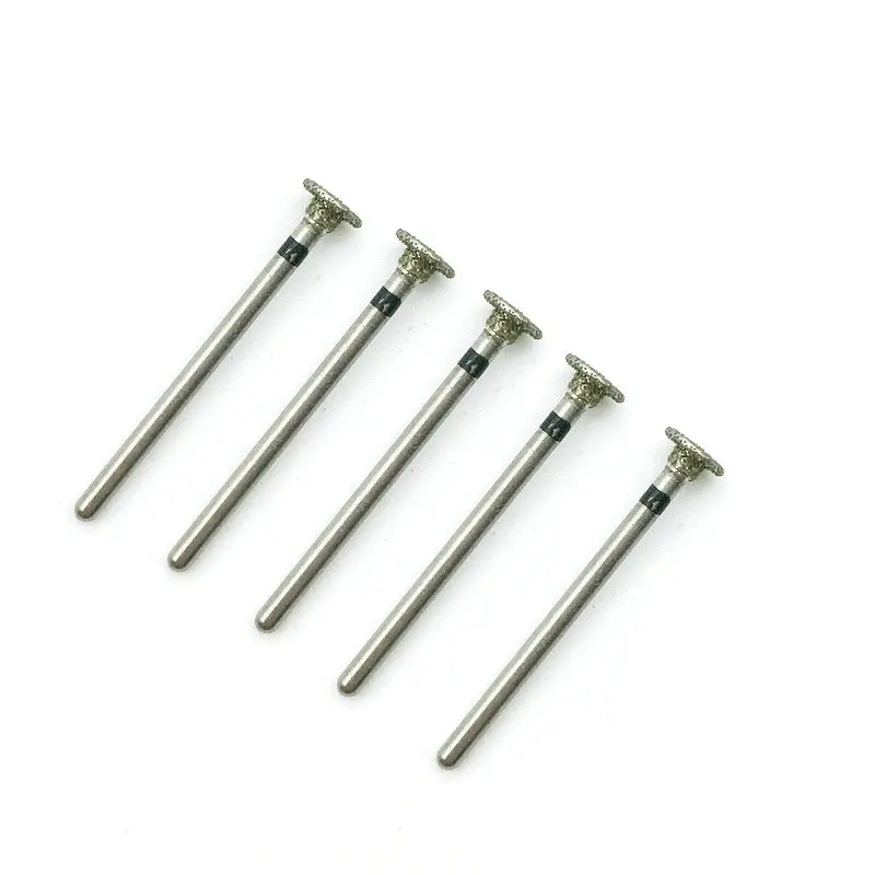 5 шт./кор. алмазные боры стоматологические высокоскоростные дрели супер крупный