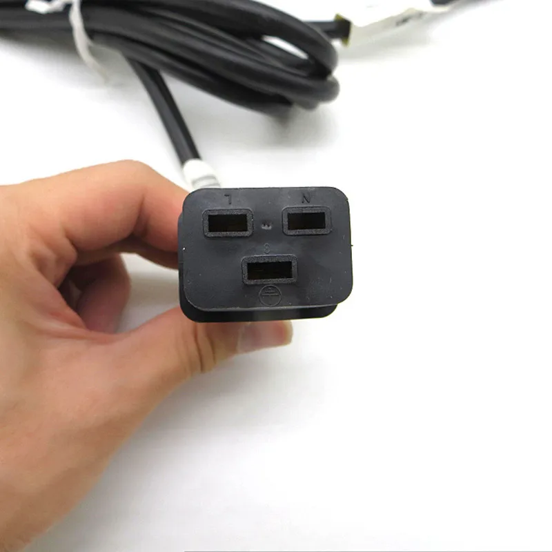 Шнур NEMA PDU питание UPS кабель питания 5-15P к IEC 60320 C19 15а 2 5 м | Электроника